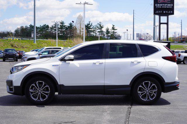 used 2022 Honda CR-V Hybrid car, priced at $22,694