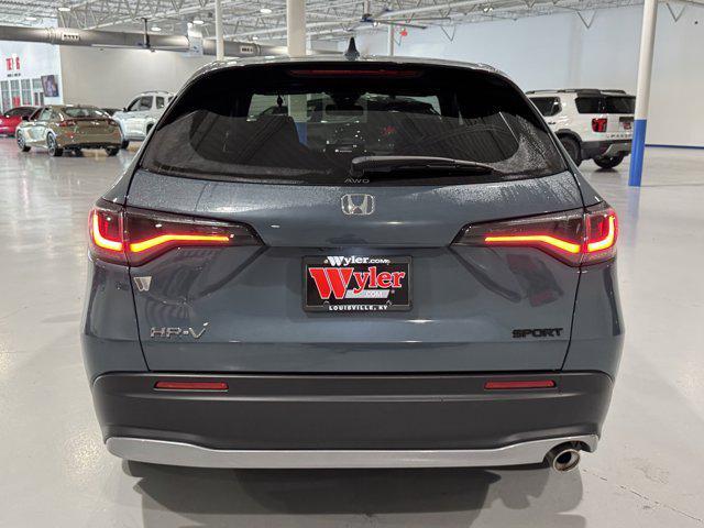 used 2025 Honda HR-V car, priced at $26,361