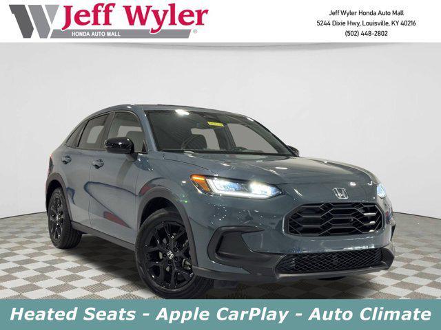 used 2025 Honda HR-V car, priced at $26,835