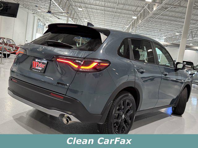 used 2025 Honda HR-V car, priced at $26,361