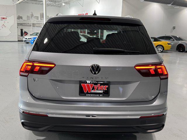 used 2024 Volkswagen Tiguan car, priced at $22,331