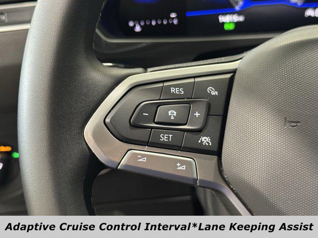 used 2024 Volkswagen Tiguan car, priced at $22,331