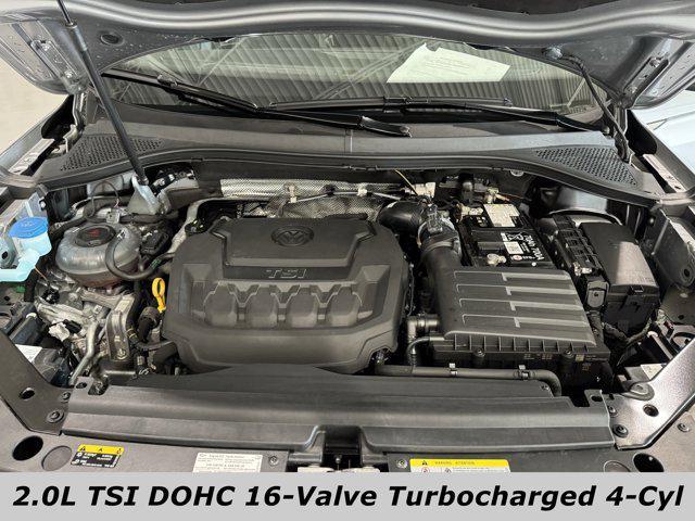 used 2024 Volkswagen Tiguan car, priced at $22,331