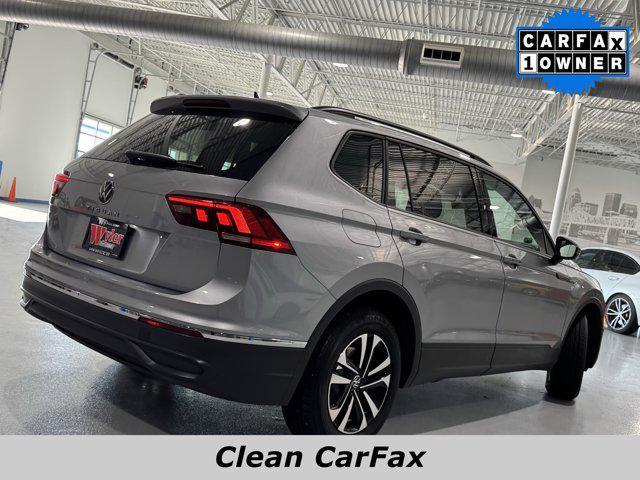 used 2024 Volkswagen Tiguan car, priced at $22,331