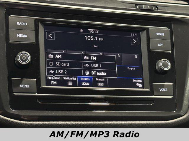 used 2024 Volkswagen Tiguan car, priced at $22,331