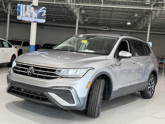 used 2024 Volkswagen Tiguan car, priced at $22,331
