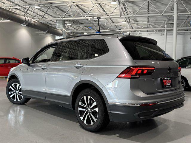 used 2024 Volkswagen Tiguan car, priced at $22,331