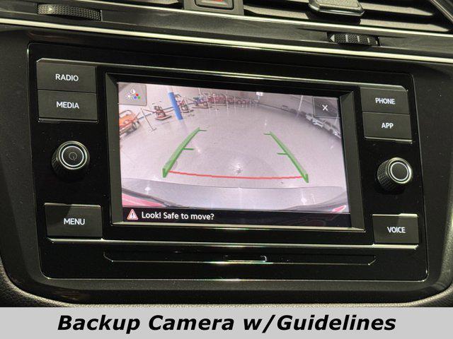 used 2024 Volkswagen Tiguan car, priced at $22,331