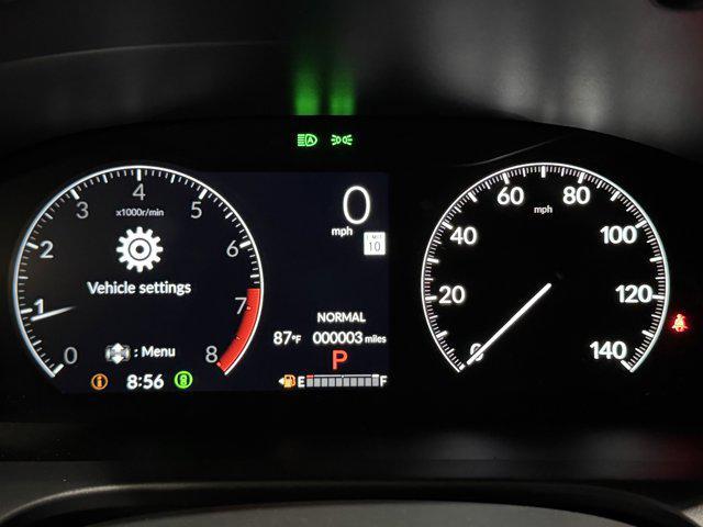 new 2026 Honda HR-V car, priced at $27,137