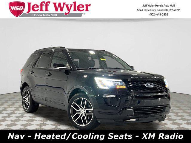 used 2019 Ford Explorer car, priced at $20,370