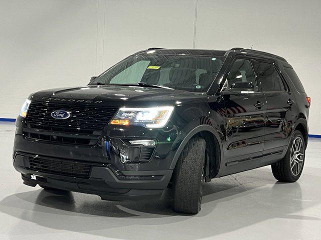 used 2019 Ford Explorer car, priced at $20,370