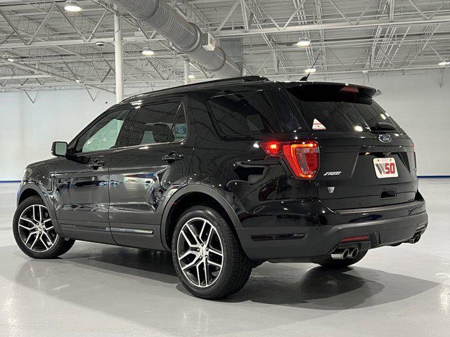 used 2019 Ford Explorer car, priced at $20,370