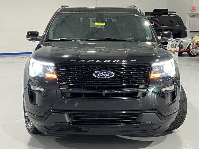 used 2019 Ford Explorer car, priced at $20,370