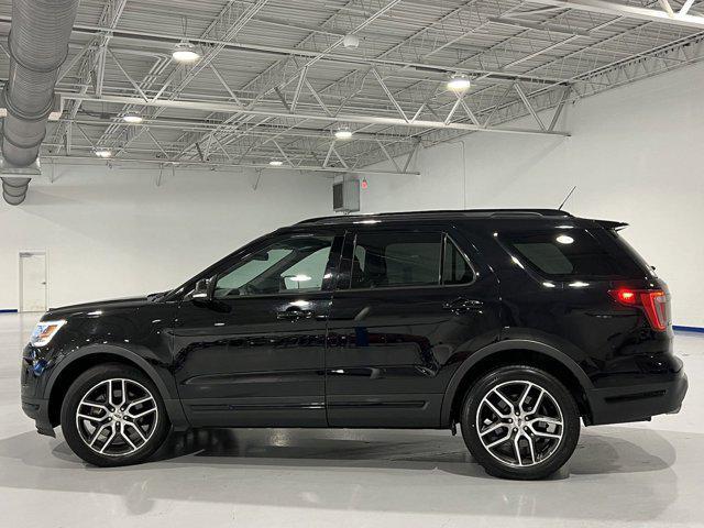 used 2019 Ford Explorer car, priced at $20,370