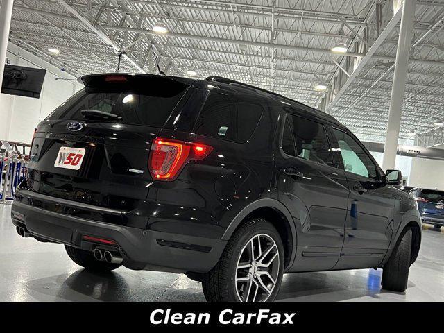 used 2019 Ford Explorer car, priced at $20,370