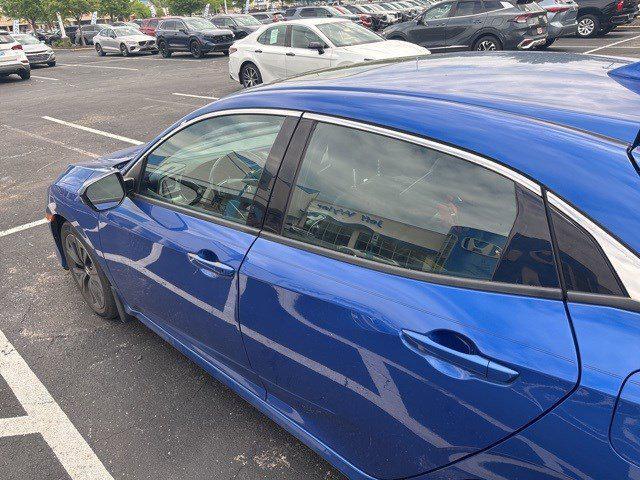 used 2017 Honda Civic car, priced at $17,858