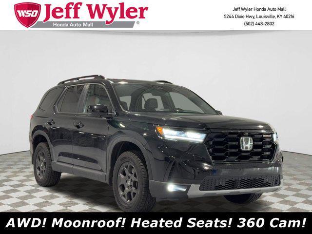 used 2024 Honda Pilot car, priced at $43,736