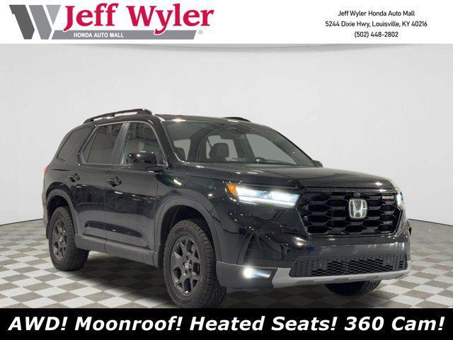 used 2024 Honda Pilot car, priced at $42,227