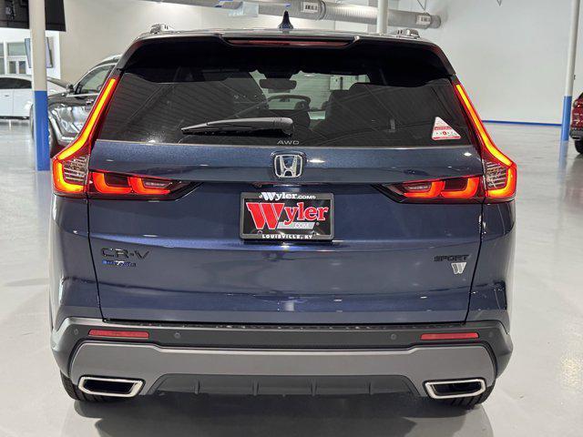 new 2026 Honda CR-V Hybrid car, priced at $41,620