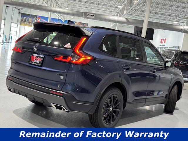 new 2026 Honda CR-V Hybrid car, priced at $41,620