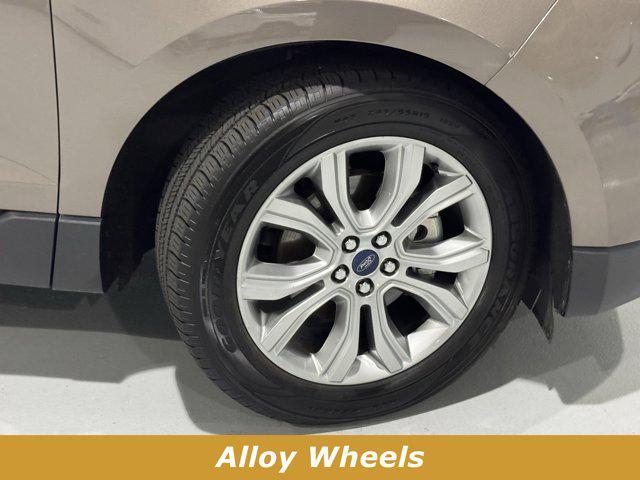 used 2019 Ford Edge car, priced at $15,856