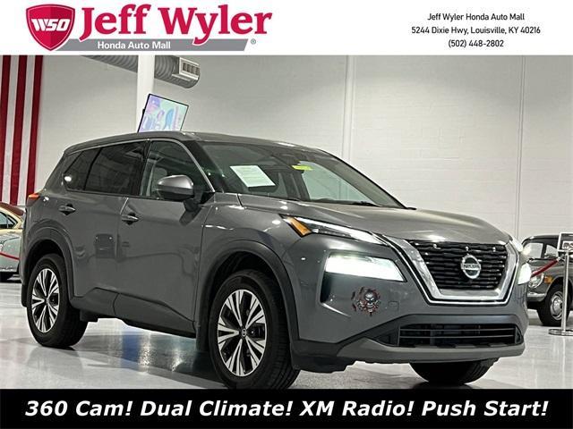 used 2021 Nissan Rogue car, priced at $19,948