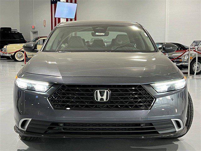new 2025 Honda Accord Hybrid car, priced at $37,820