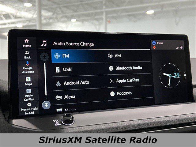 new 2025 Honda Accord Hybrid car, priced at $37,820
