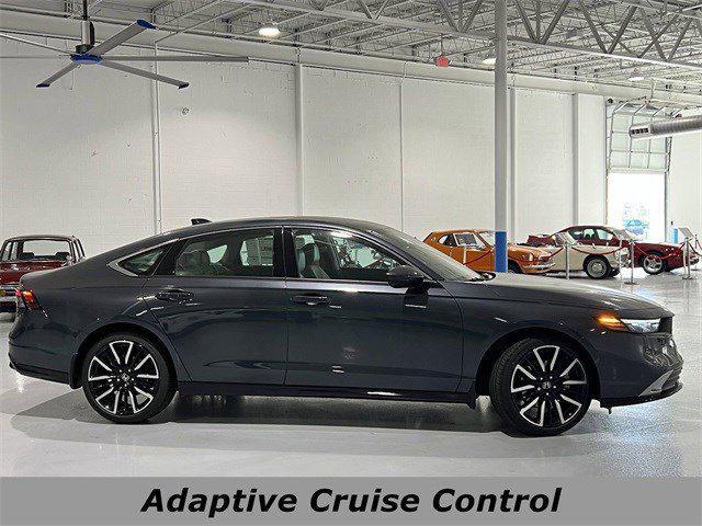 new 2025 Honda Accord Hybrid car, priced at $37,820