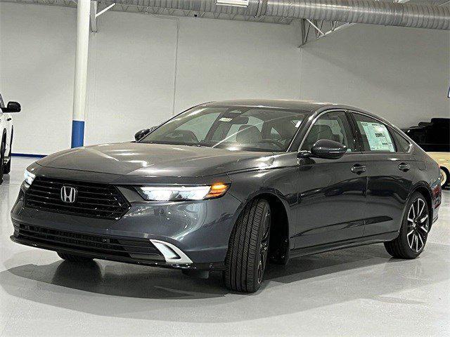 new 2025 Honda Accord Hybrid car, priced at $37,820
