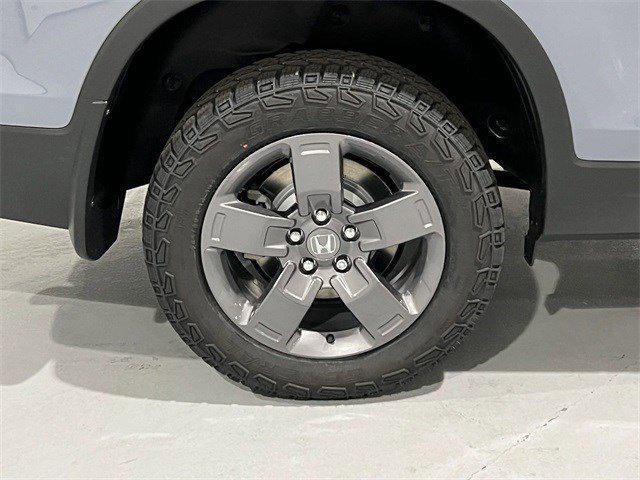 new 2025 Honda Ridgeline car, priced at $42,369