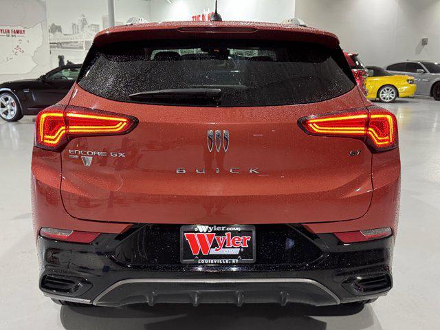 used 2024 Buick Encore GX car, priced at $21,410