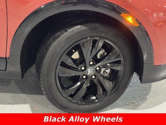 used 2024 Buick Encore GX car, priced at $21,410