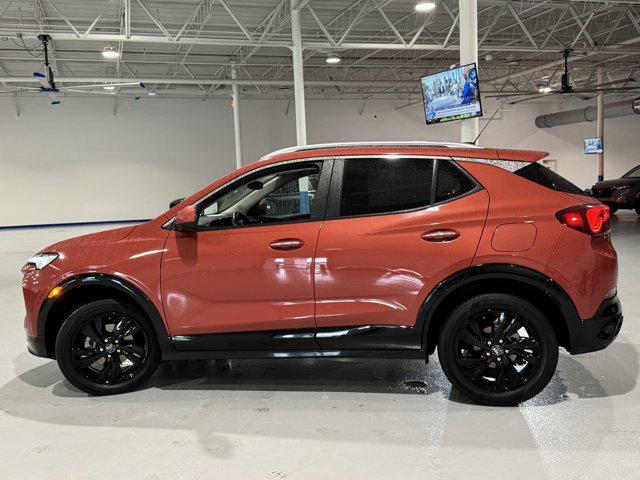 used 2024 Buick Encore GX car, priced at $21,410