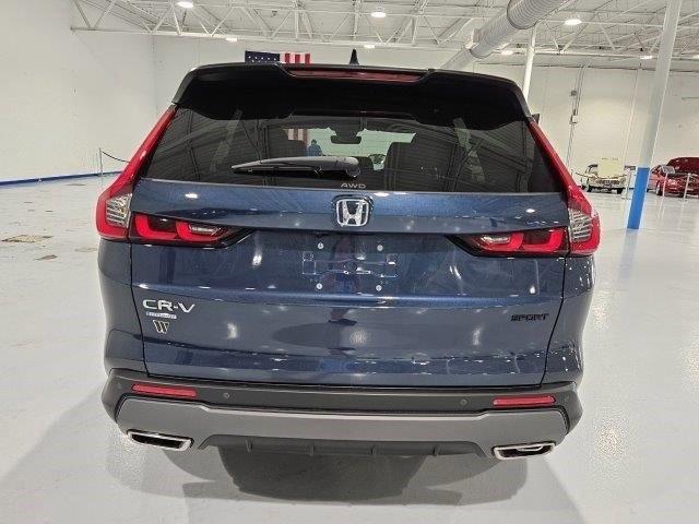 new 2025 Honda CR-V Hybrid car, priced at $38,190