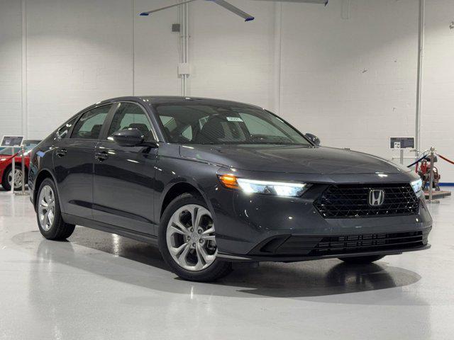 new 2025 Honda Accord car, priced at $28,203