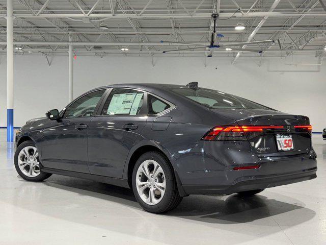 new 2025 Honda Accord car, priced at $28,203