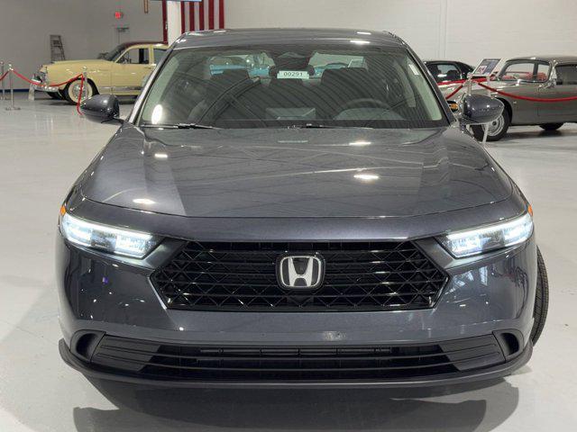 new 2025 Honda Accord car, priced at $28,203