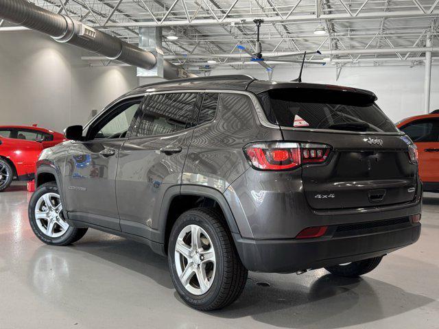 used 2024 Jeep Compass car, priced at $19,765