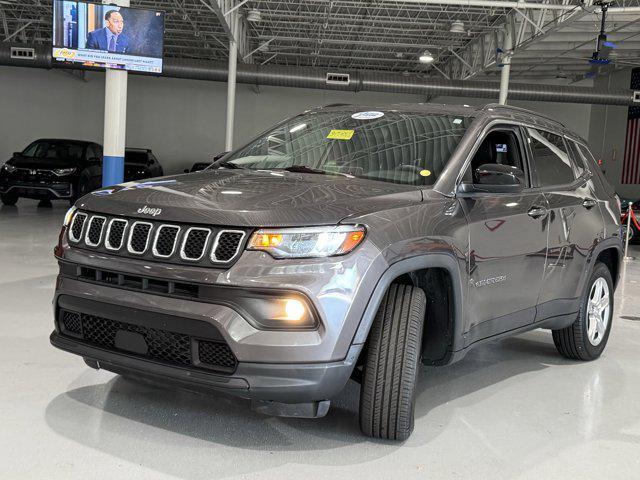 used 2024 Jeep Compass car, priced at $19,765