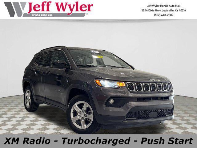 used 2024 Jeep Compass car, priced at $19,832