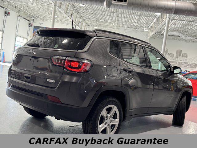 used 2024 Jeep Compass car, priced at $19,765