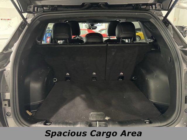 used 2024 Jeep Compass car, priced at $19,765