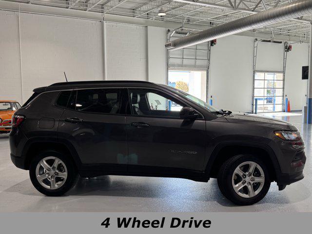 used 2024 Jeep Compass car, priced at $19,765