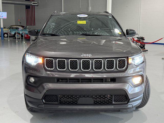 used 2024 Jeep Compass car, priced at $19,765