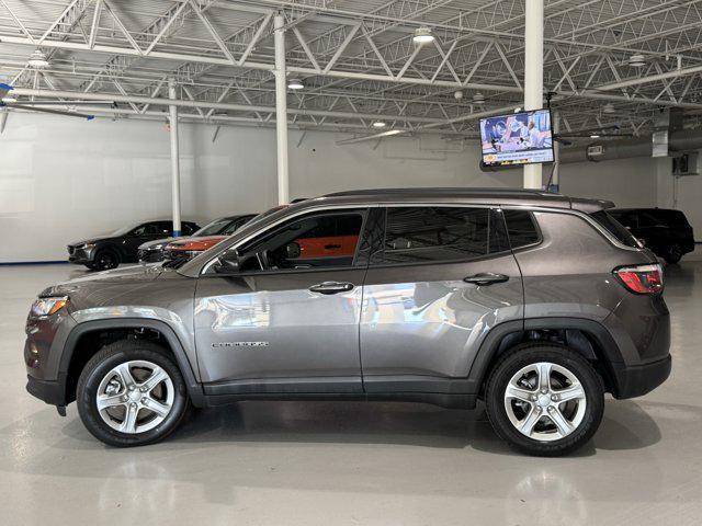 used 2024 Jeep Compass car, priced at $19,765