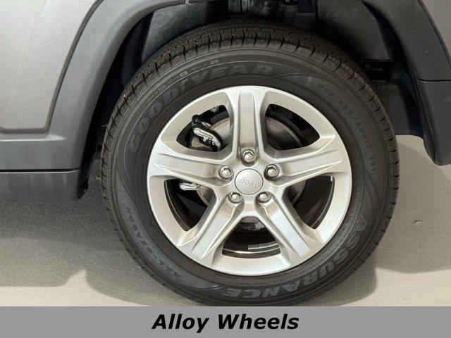 used 2024 Jeep Compass car, priced at $19,765