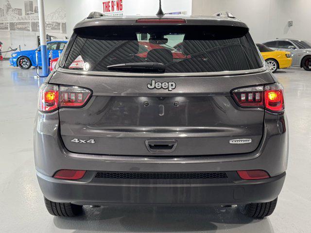 used 2024 Jeep Compass car, priced at $19,765