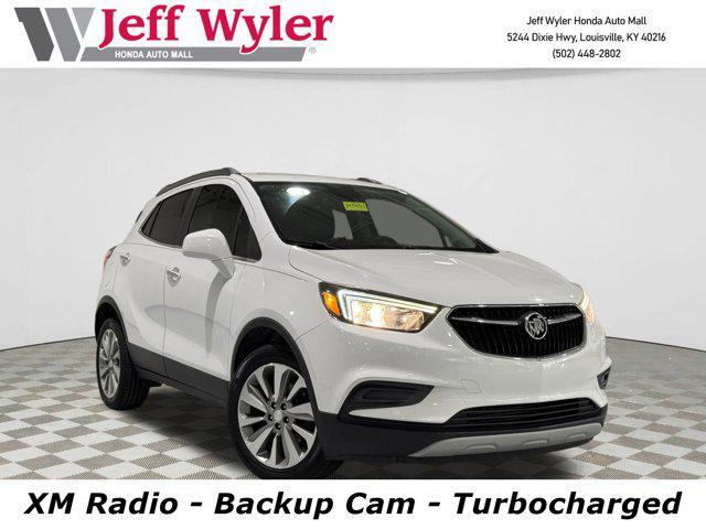 used 2020 Buick Encore car, priced at $13,027