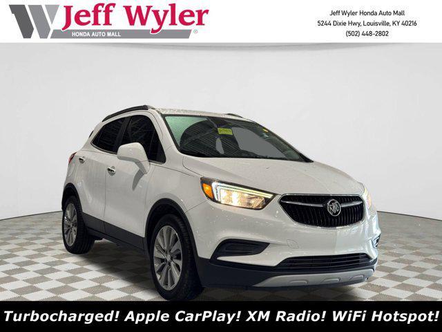 used 2020 Buick Encore car, priced at $13,027